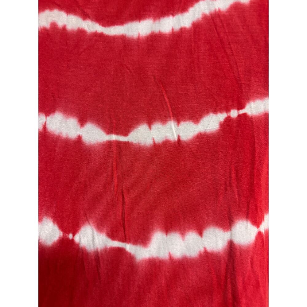 Isabel Maternity By Target XXL Red tie Dye Maxi Dress Stretch Sleeveless Women - Picture 5 of 10